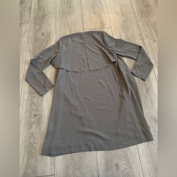 Valentte woman’s long light open front cardigan - Picture 2 of 3